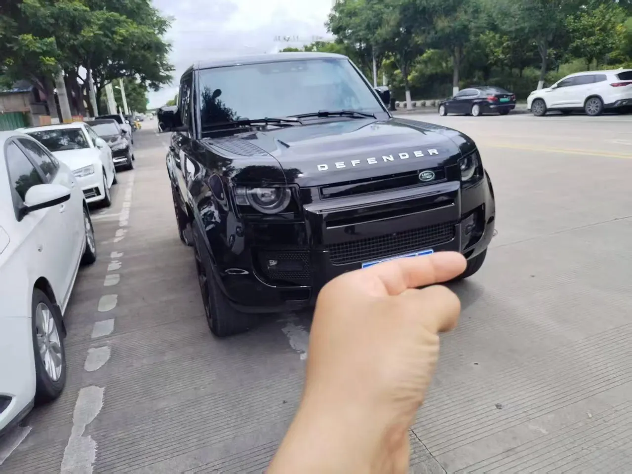 Land Rover Guard (Imported) 2024 Guard 90 2.0T P300 S Automatic Gear 2