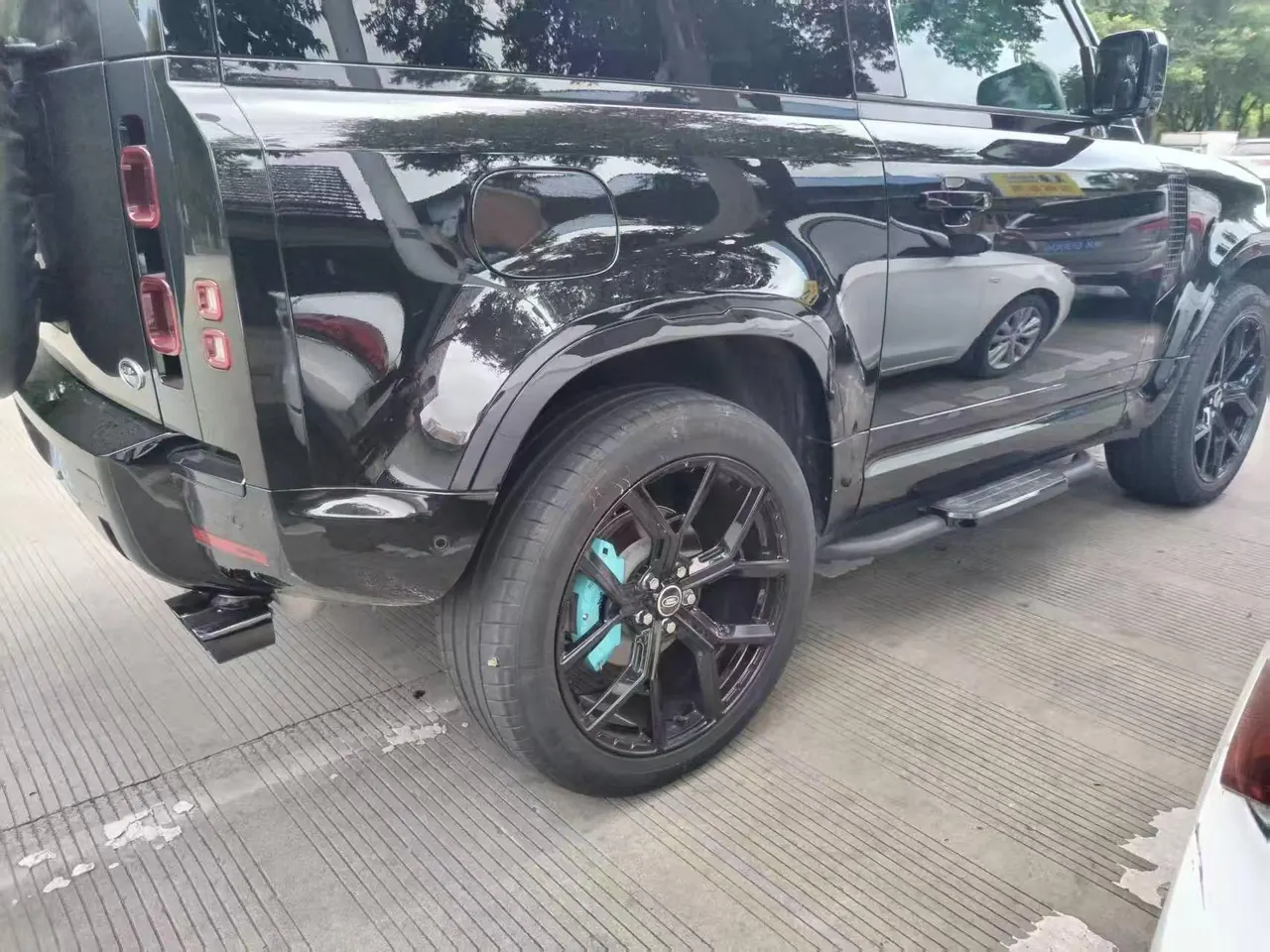 Land Rover Guard (Imported) 2024 Guard 90 2.0T P300 S Automatic Gear 5