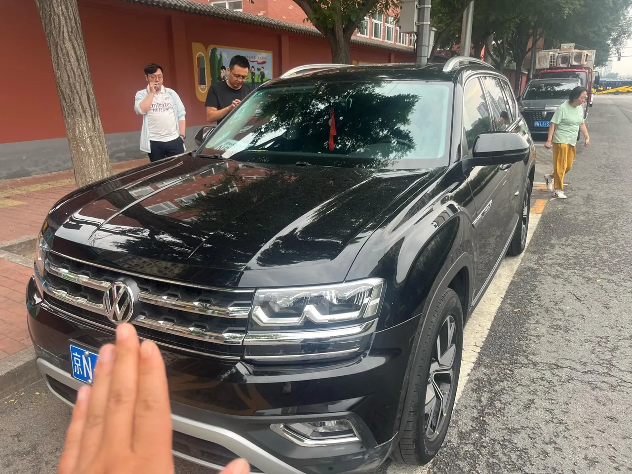 Volkswagen 2020 Tuang 2.0TSI 380TSI Four-wheel Drive Deluxe Edition Automatic Gear - View 1