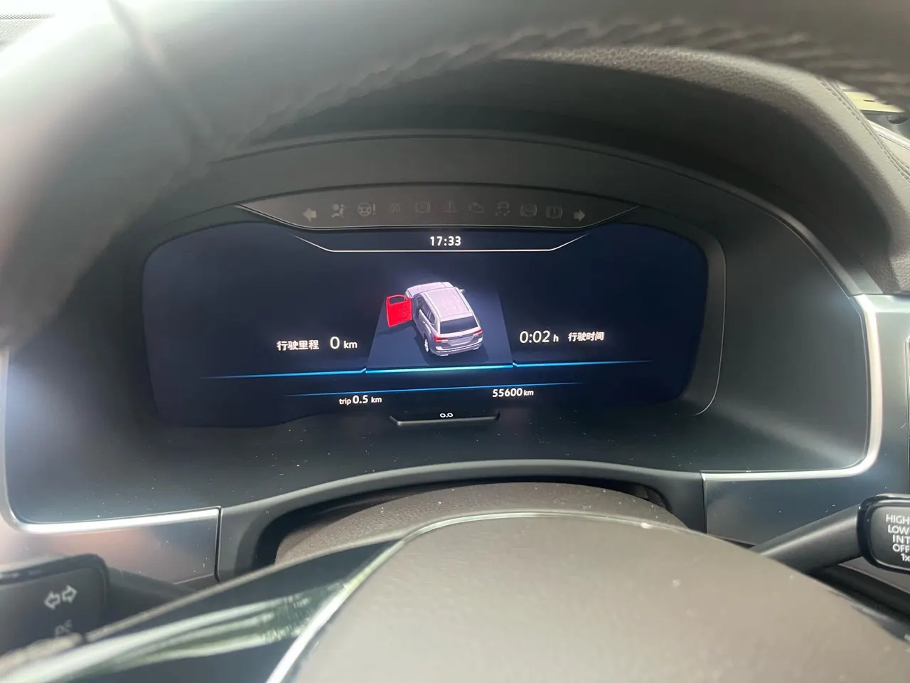 Volkswagen 2020 Tuang 2.0TSI 380TSI Four-wheel Drive Deluxe Edition Automatic Gear 12