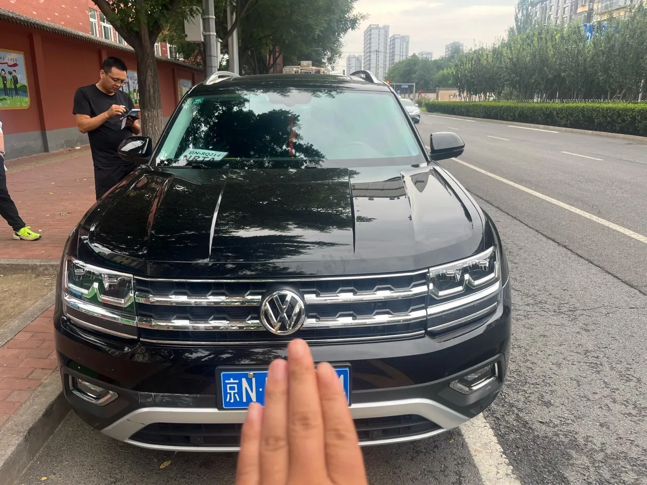 Volkswagen 2020 Tuang 2.0TSI 380TSI Four-wheel Drive Deluxe Edition Automatic Gear 2