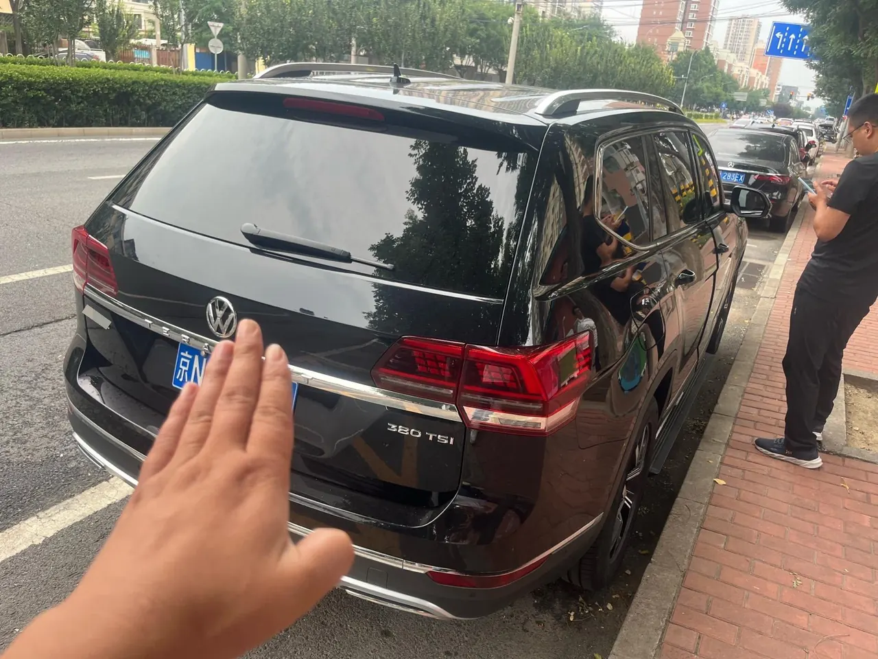 Volkswagen 2020 Tuang 2.0TSI 380TSI Four-wheel Drive Deluxe Edition Automatic Gear 8
