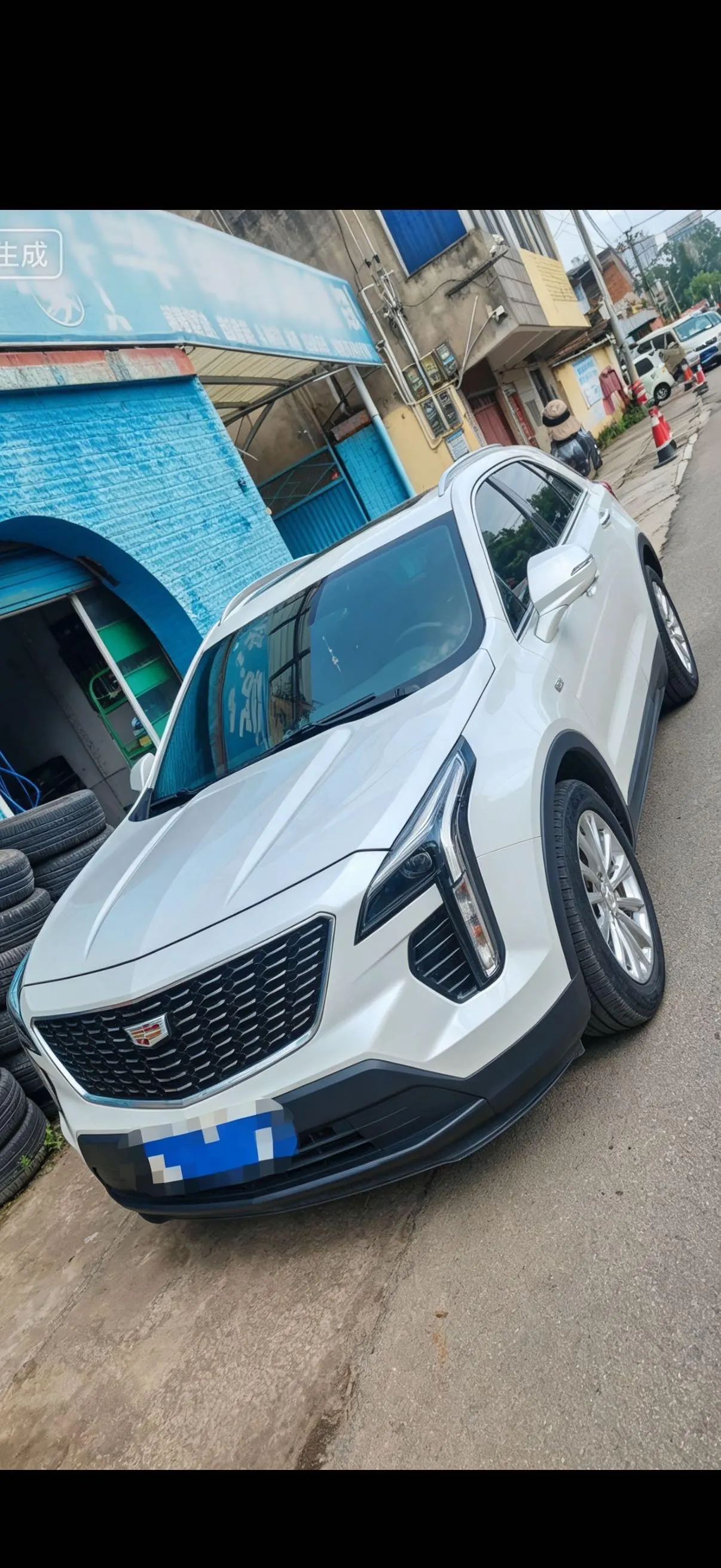Cadillac 2020 XT4 2.0T 28T Two-Drive Technical Automatic Gear 8