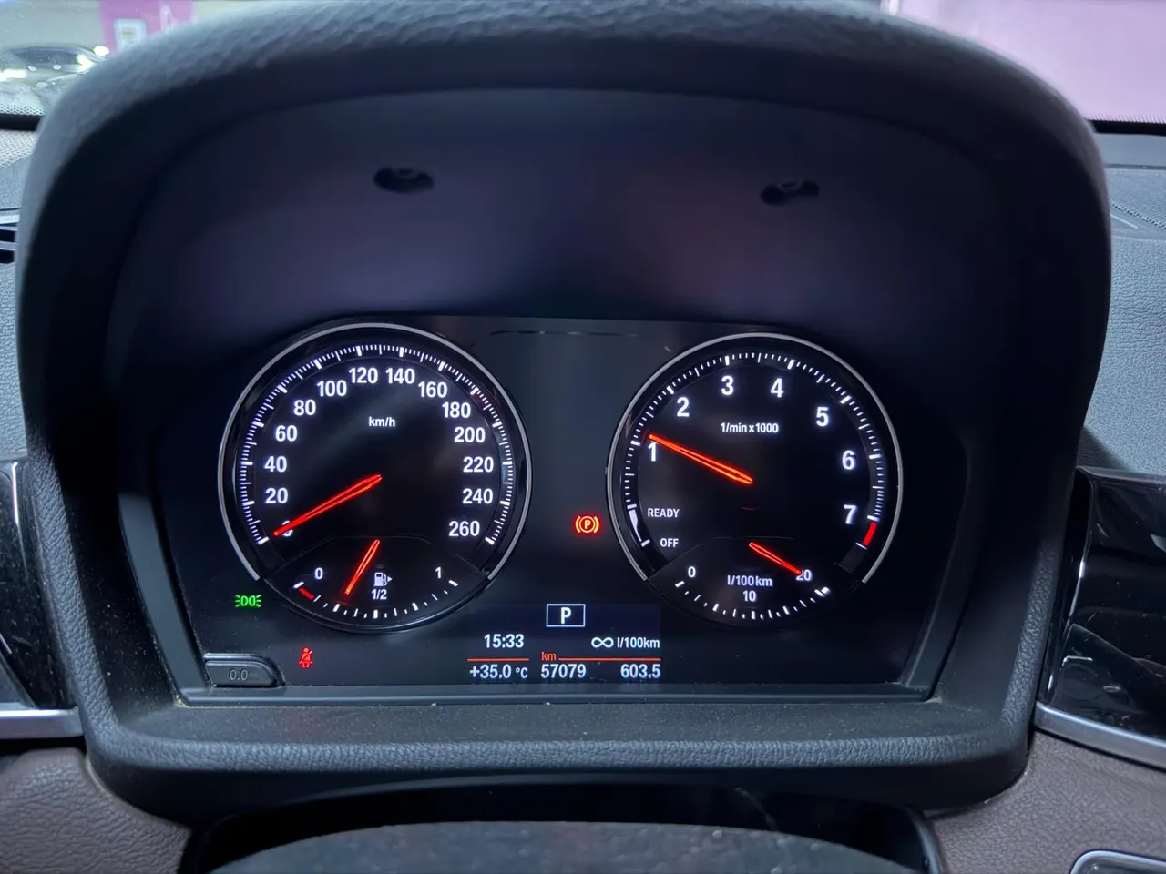 BMW 2020 X1 sDrive20Li 1.5T fashion automatic gear 7