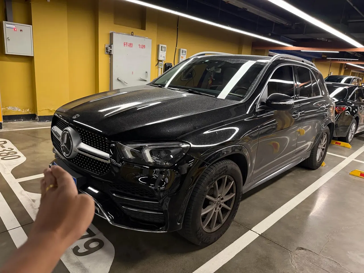 Mercedes Benz GLE (Imported) 2020 GLE 350 4MATIC 2.0T Fashion Automatic Gear - View 1