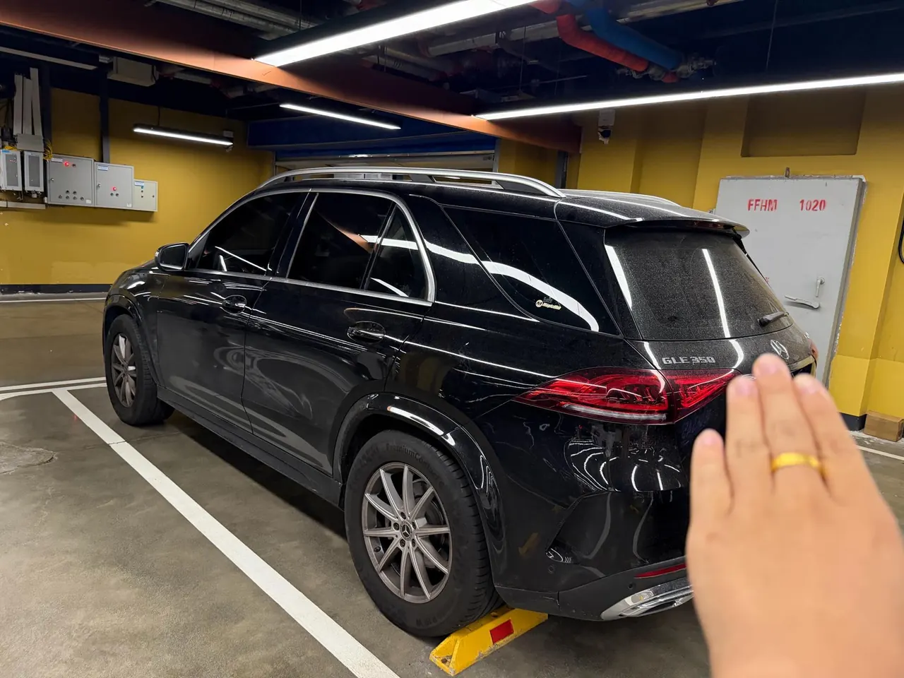 Mercedes Benz GLE (Imported) 2020 GLE 350 4MATIC 2.0T Fashion Automatic Gear 6