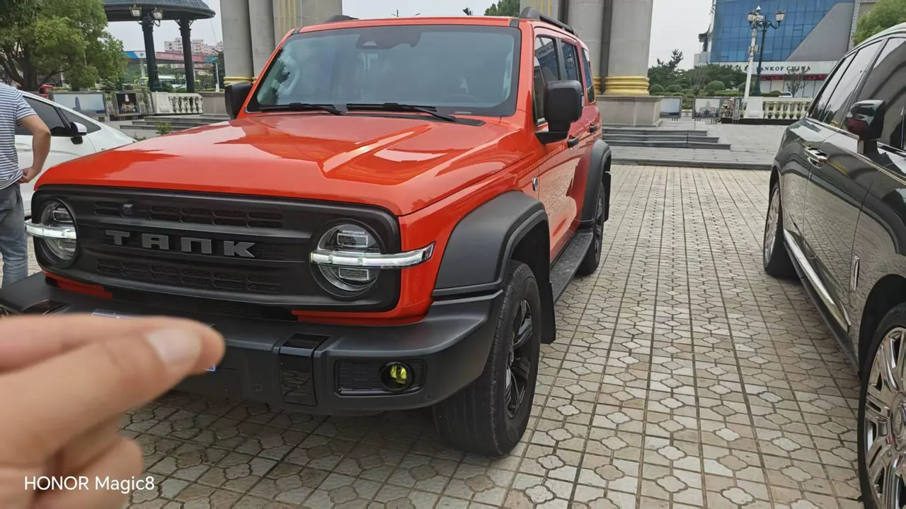 Tank 2021 Tank 300 2.0T Off-road Conqueror Automatic - View 1