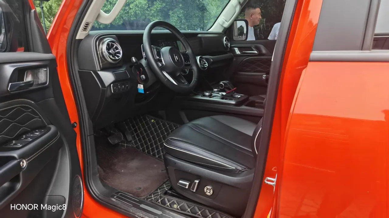 Tank 2021 Tank 300 2.0T Off-road Conqueror Automatic 2