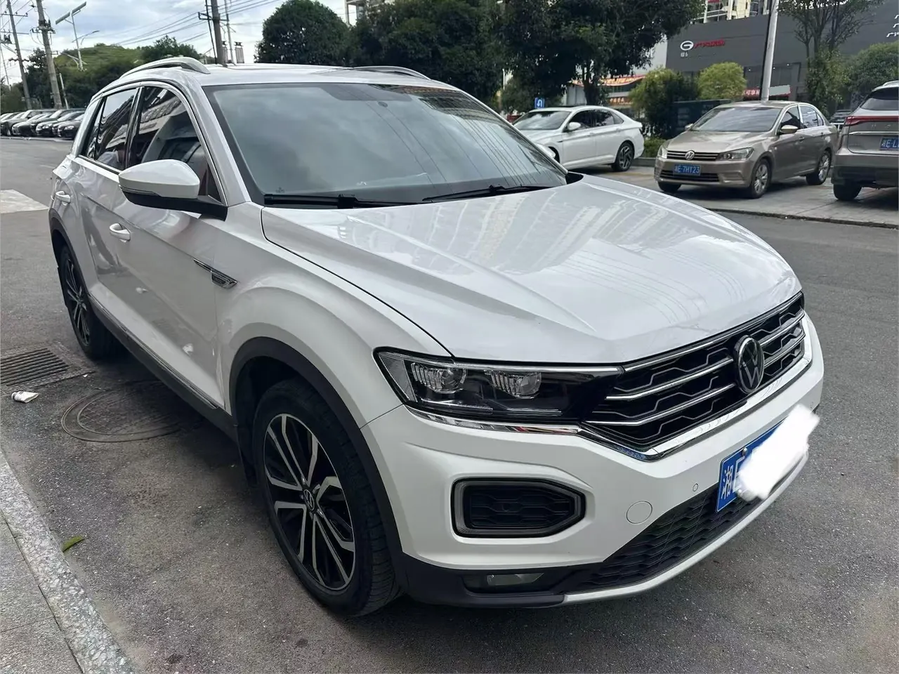 Volkswagen 2021 Tange 1.4TSI 280TSI Two-Drive Deluxe Smart Union Edition (Modified) Automatic Gear 3