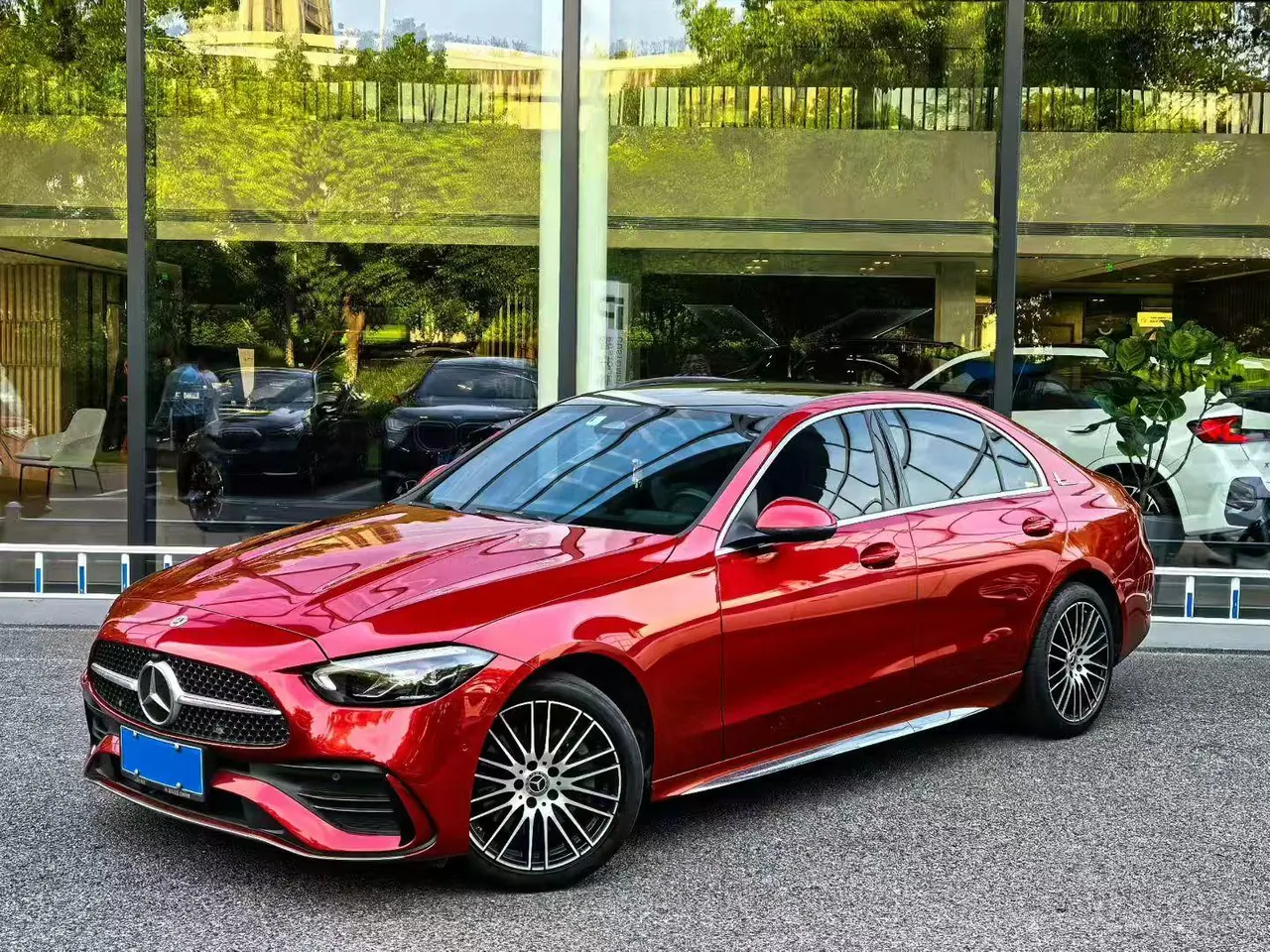 Mercedes Benz Class C 2022 C 260 L 48V 1.5T Sports Edition (Modified) Automatic Gear - View 1