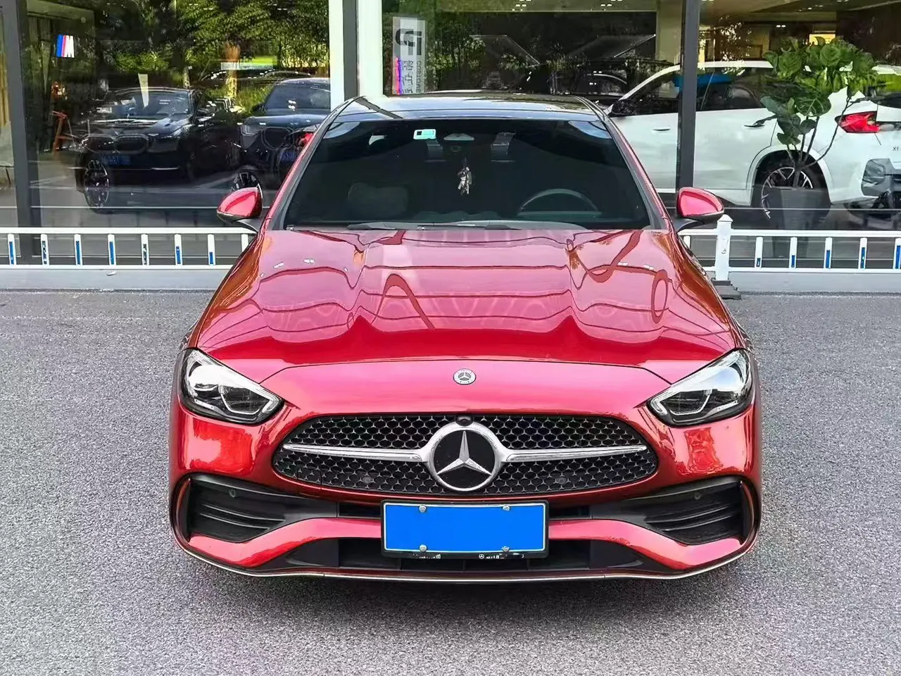 Mercedes Benz Class C 2022 C 260 L 48V 1.5T Sports Edition (Modified) Automatic Gear 2