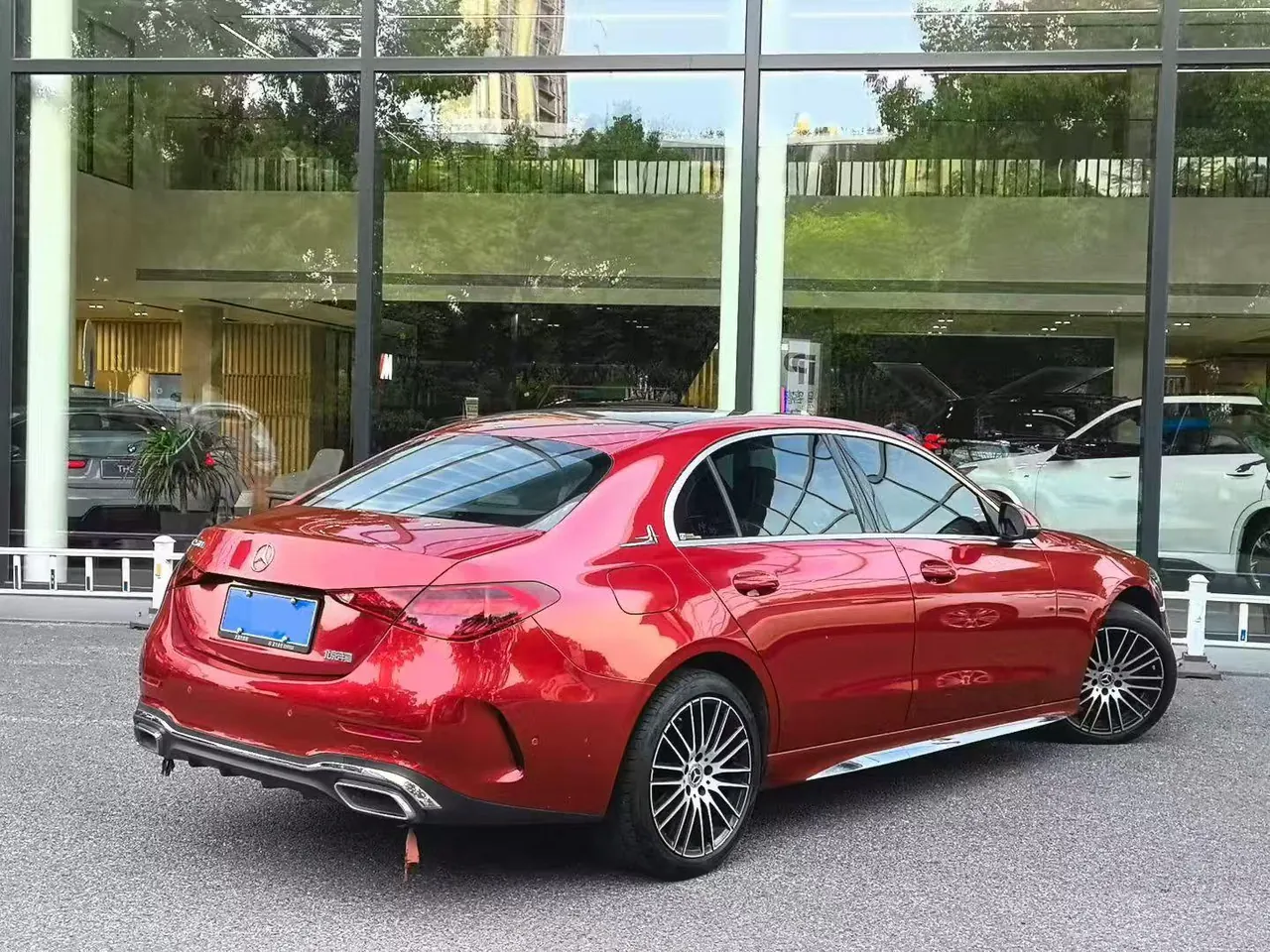 Mercedes Benz Class C 2022 C 260 L 48V 1.5T Sports Edition (Modified) Automatic Gear 3