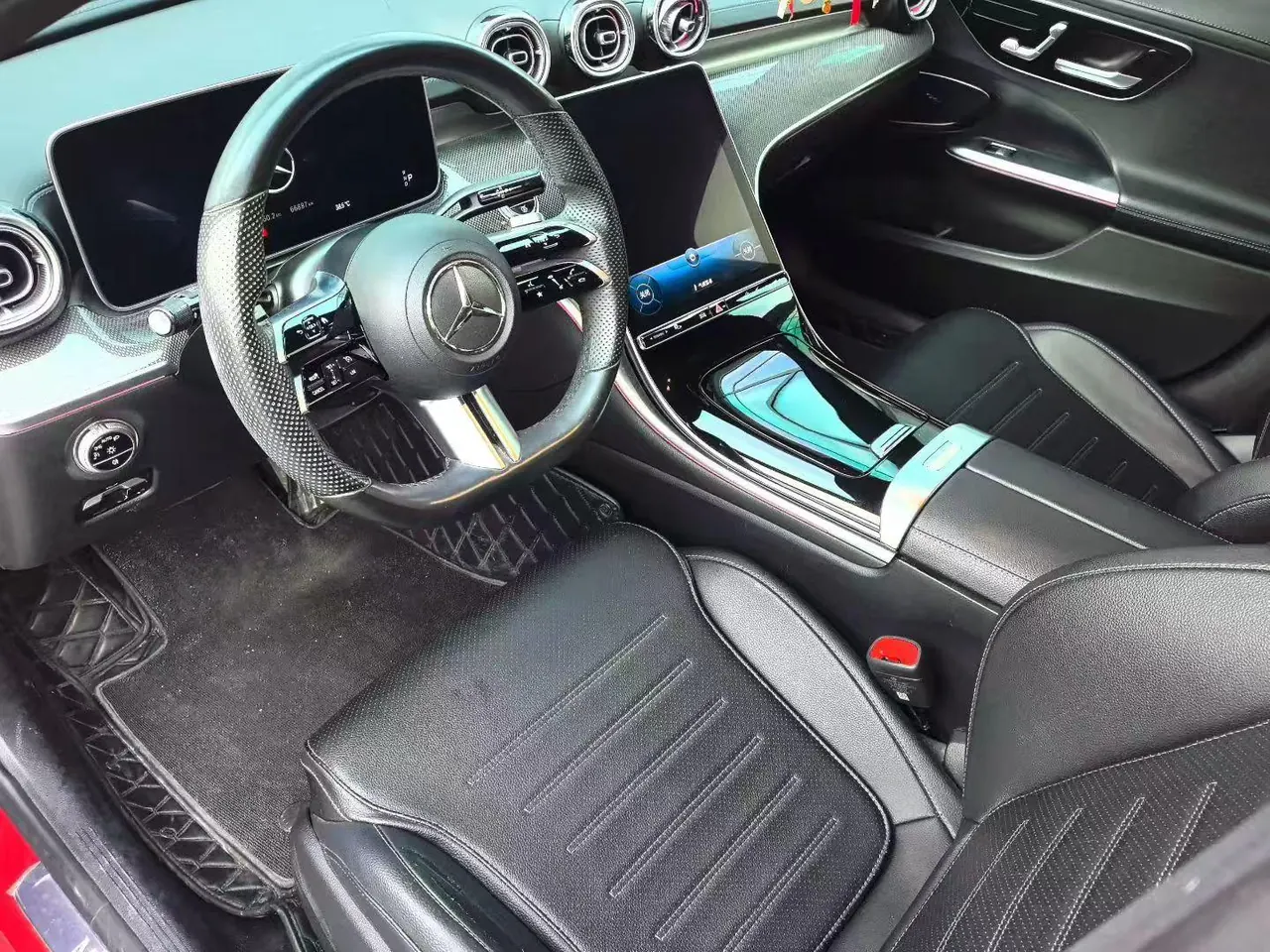 Mercedes Benz Class C 2022 C 260 L 48V 1.5T Sports Edition (Modified) Automatic Gear 5