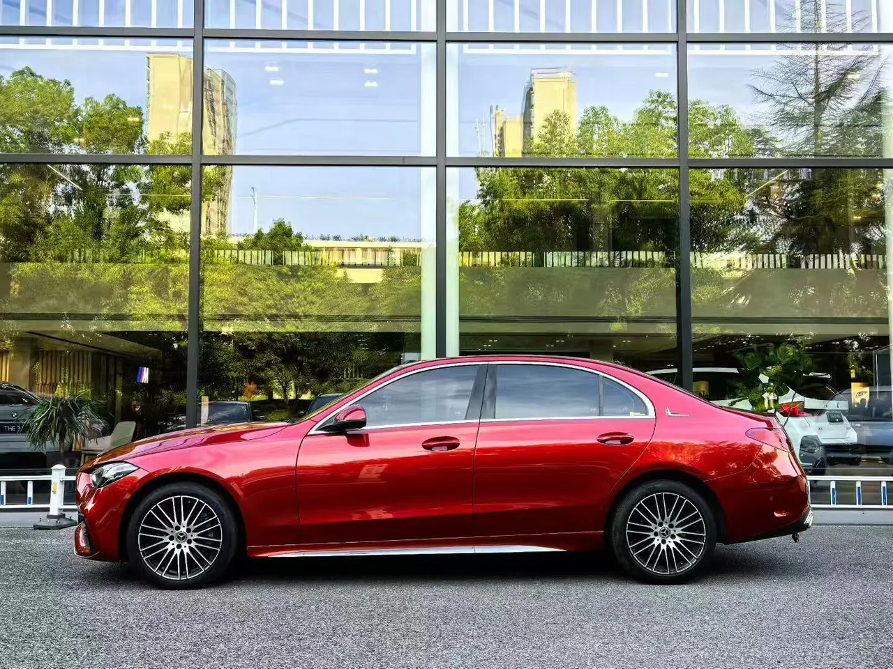 Mercedes Benz Class C 2022 C 260 L 48V 1.5T Sports Edition (Modified) Automatic Gear 7
