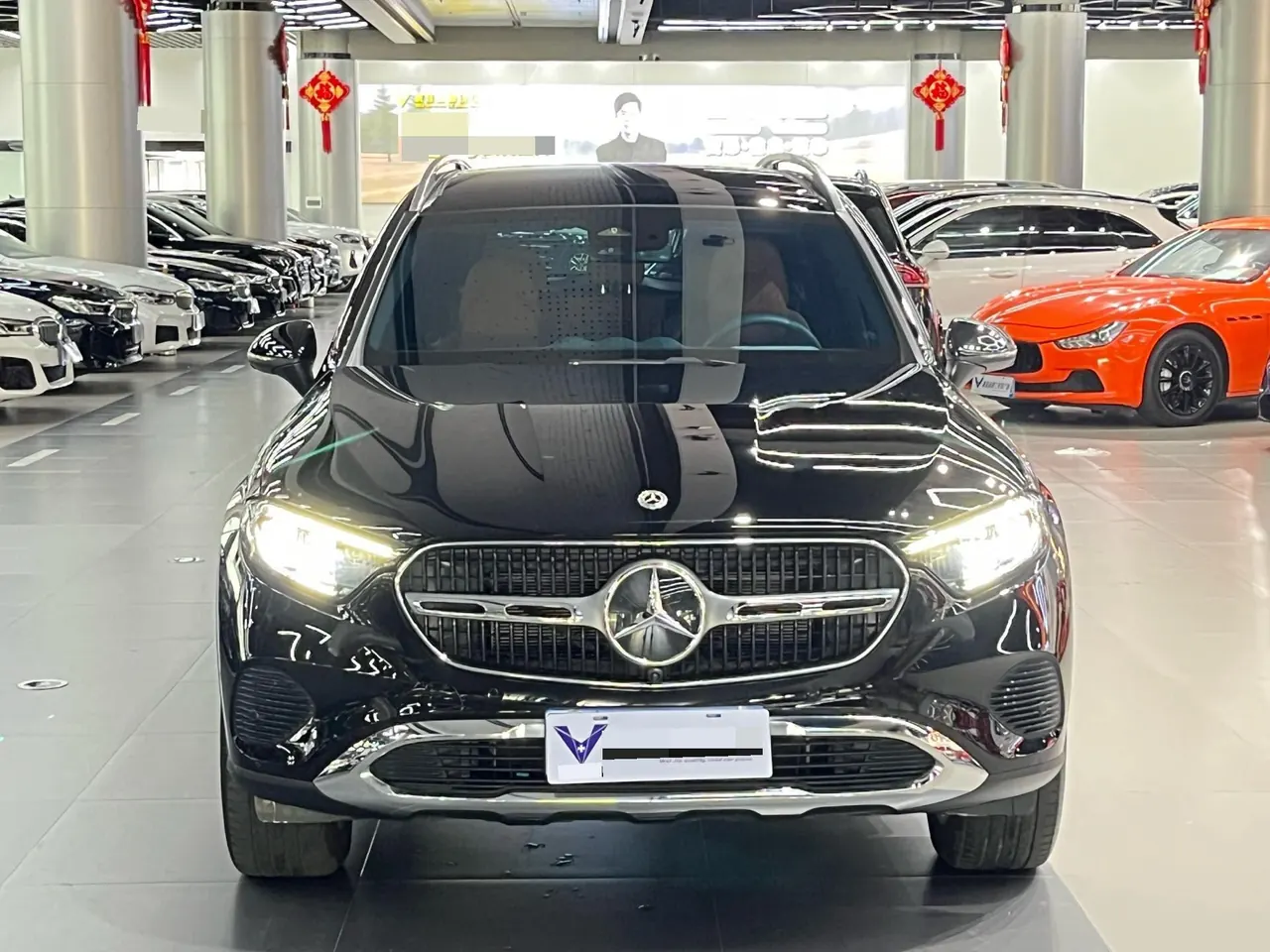 Mercedes Benz 2024 GLC 260 L 4MATIC 48V 2.0T Dynamic 5-seat Automatic Gear 2