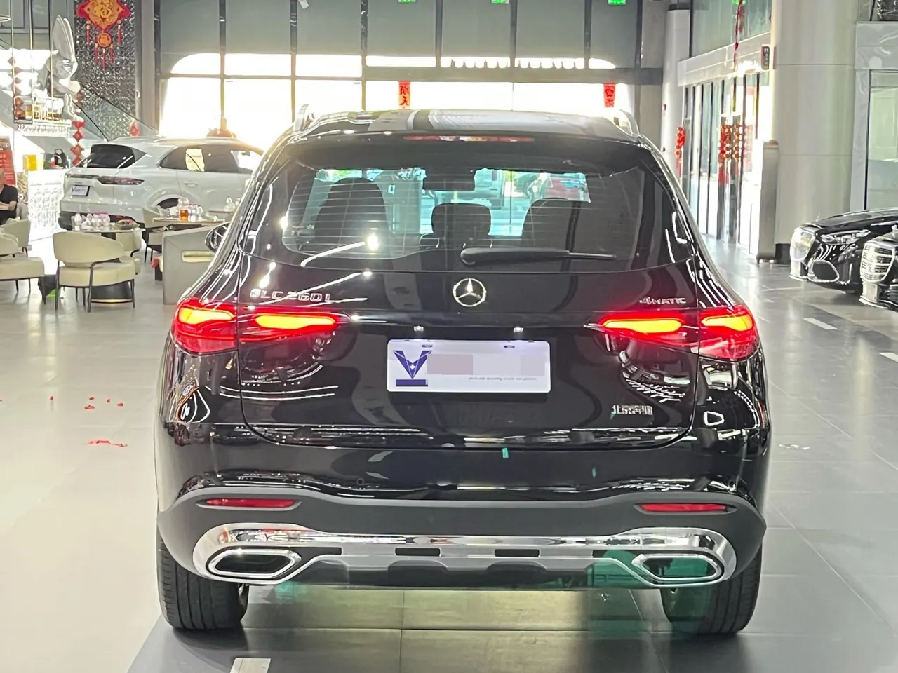 Mercedes Benz 2024 GLC 260 L 4MATIC 48V 2.0T Dynamic 5-seat Automatic Gear 8