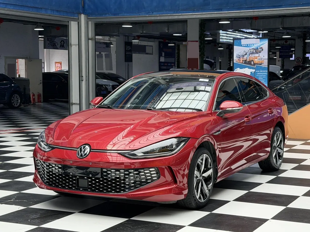 Open image lightbox: Volkswagen 2023 Ling Du L 1.4TSI 280TSI Cool Edition Automatic Gear