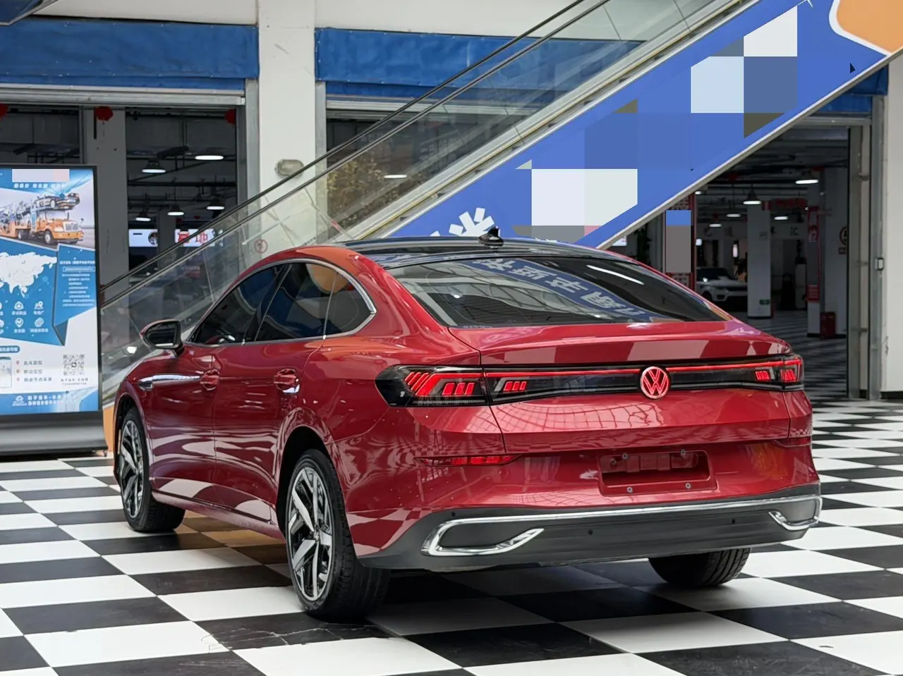 Volkswagen 2023 Ling Du L 1.4TSI 280TSI Cool Edition Automatic Gear 15