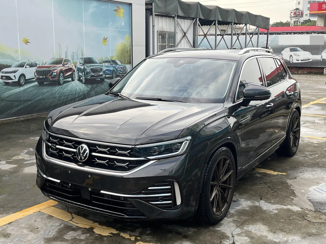 Volkswagen 2023 Tanyue 2.0TSI 330TSI Two-Drive R-Line High-Energy Edition Automatic Gear - View 1