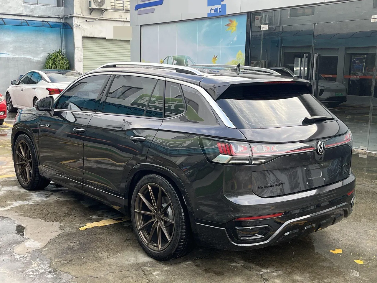 Volkswagen 2023 Tanyue 2.0TSI 330TSI Two-Drive R-Line High-Energy Edition Automatic Gear 5