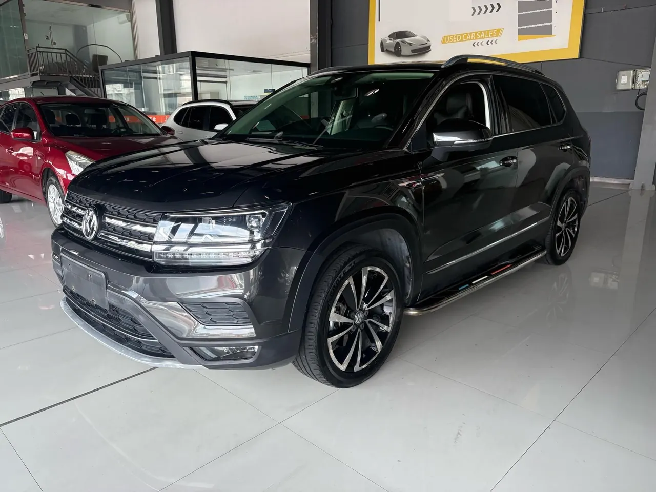 Volkswagen 2020 Tuyue 2.0TSI 330TSI Four-wheel Drive Deluxe Automatic Gear - View 1