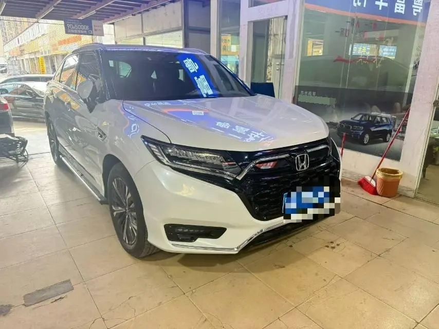 Honda 2020 UR-V 2.0T 370TURBO two-drive elegant version of automatic gear 2