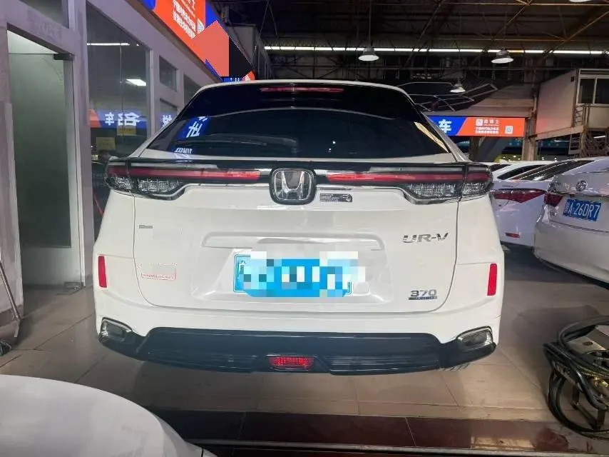 Honda 2020 UR-V 2.0T 370TURBO two-drive elegant version of automatic gear 6