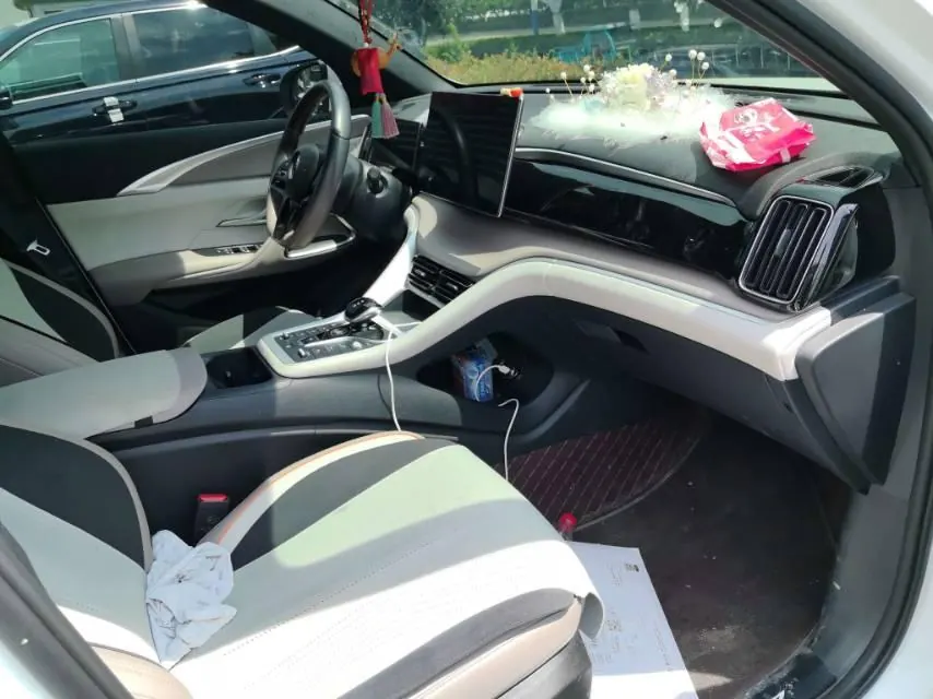 BYD Song Pro New Energy 2024 Song Pro DM-i 1.5 Stepless Glory Edition Excellent 110KM Automatic Gear 3
