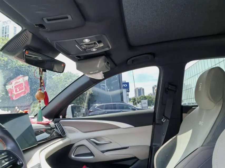 BYD Song Pro New Energy 2024 Song Pro DM-i 1.5 Stepless Glory Edition Excellent 110KM Automatic Gear 4