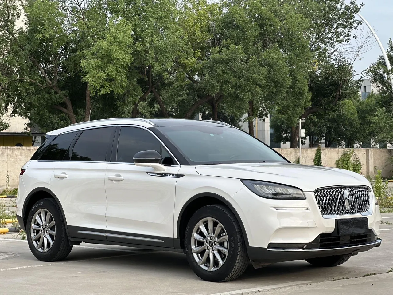Lincoln 2020 adventurer 2.0T two-wheel drive exclusive edition automatic gear 3