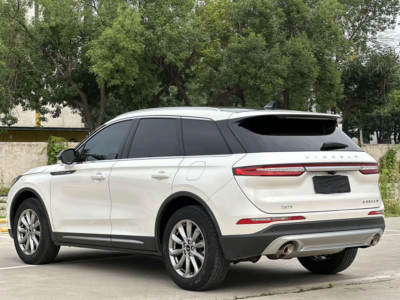 Lincoln 2020 adventurer 2.0T two-wheel drive exclusive edition automatic gear 4
