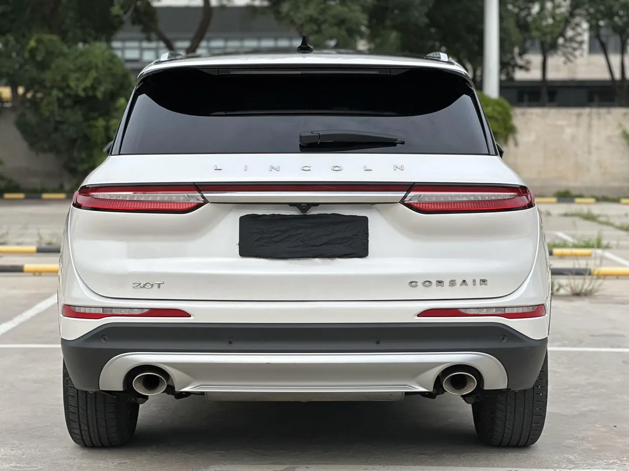 Lincoln 2020 adventurer 2.0T two-wheel drive exclusive edition automatic gear 5
