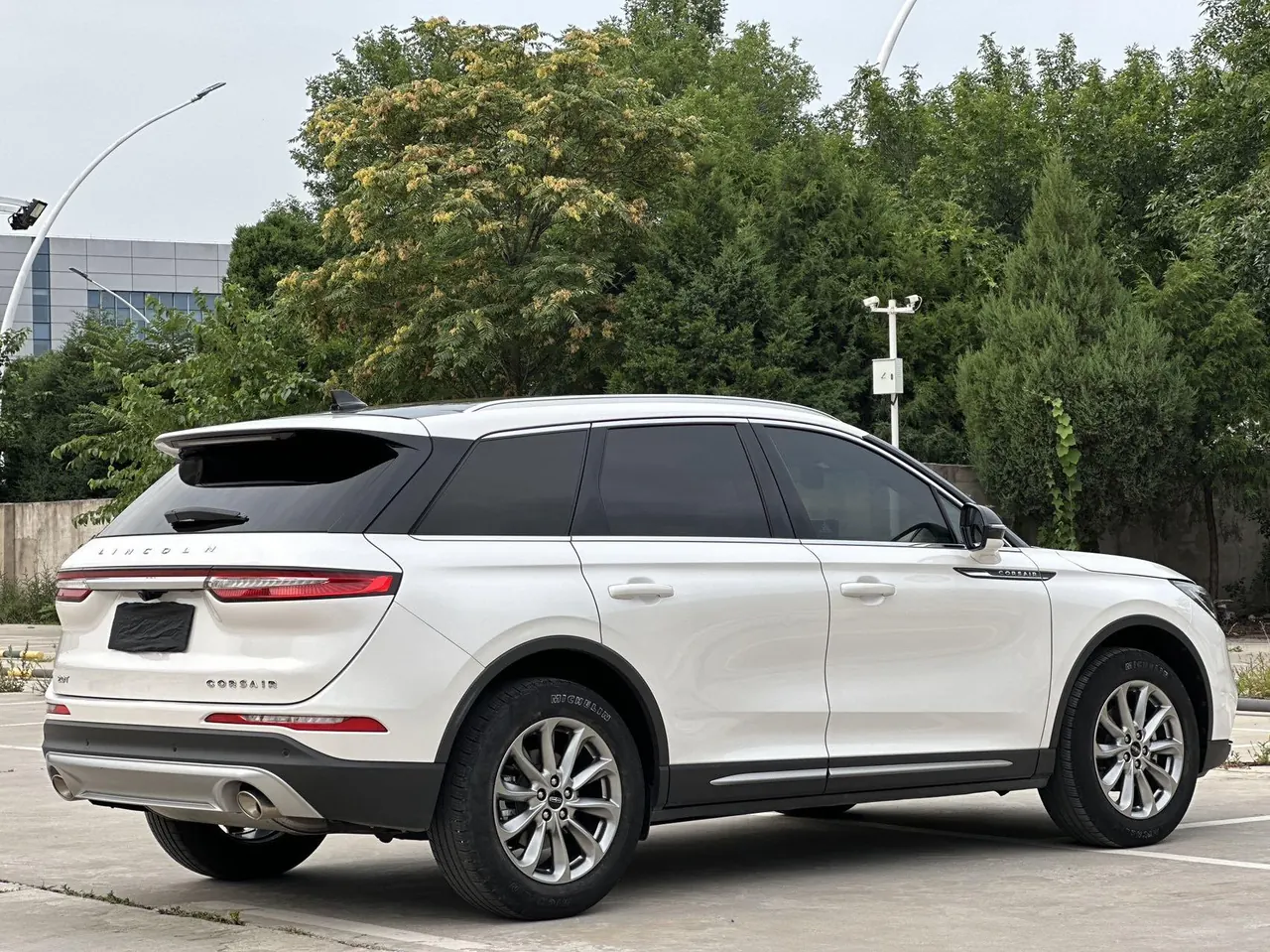 Lincoln 2020 adventurer 2.0T two-wheel drive exclusive edition automatic gear 6