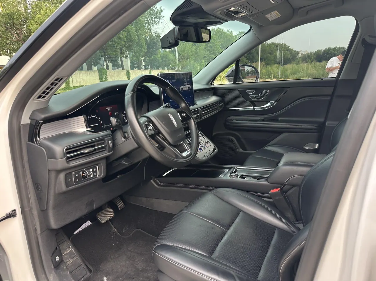 Lincoln 2020 adventurer 2.0T two-wheel drive exclusive edition automatic gear 7
