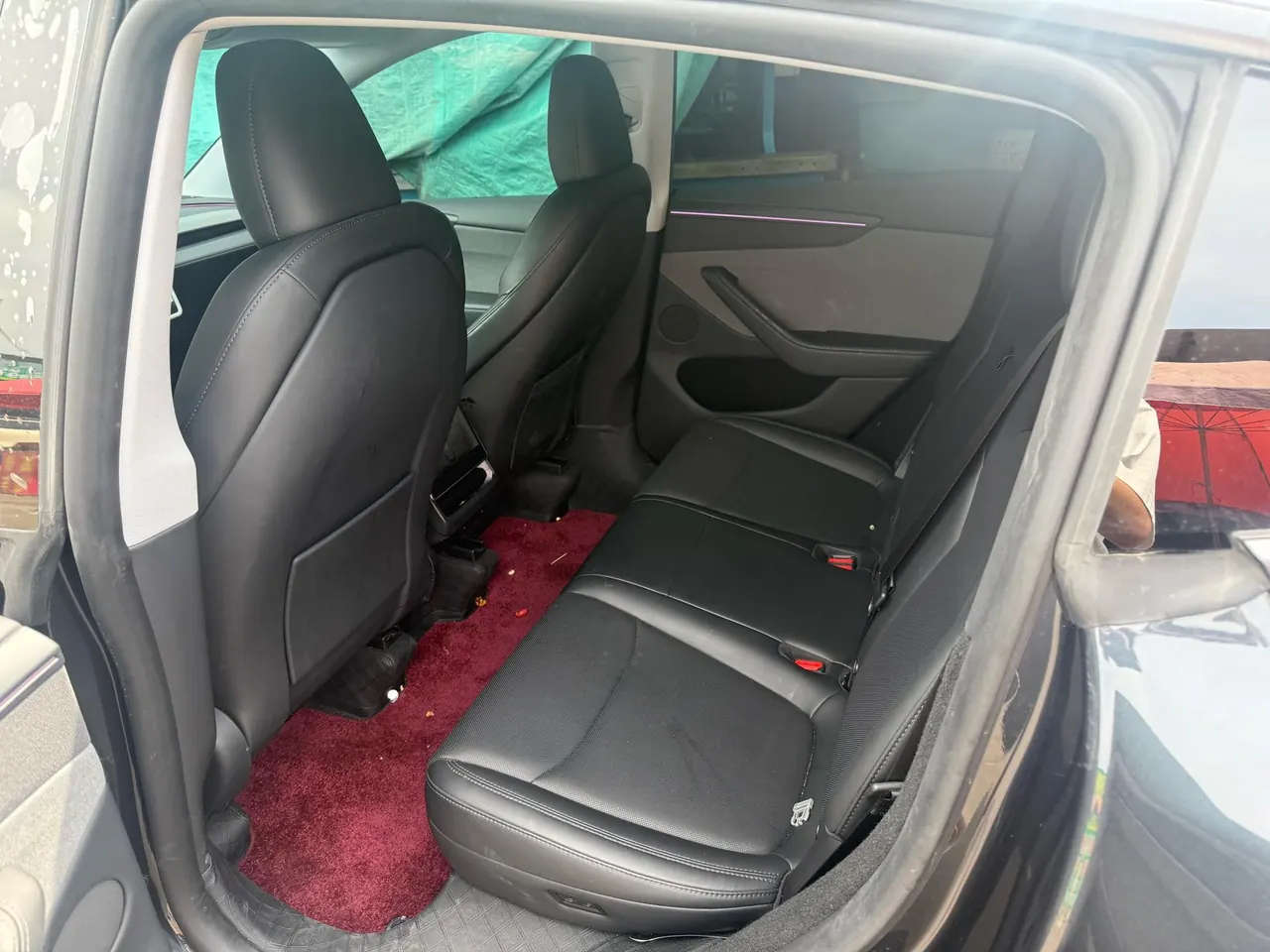 Tesla 2025 Model Y rear-wheel drive version automatic transmission 3