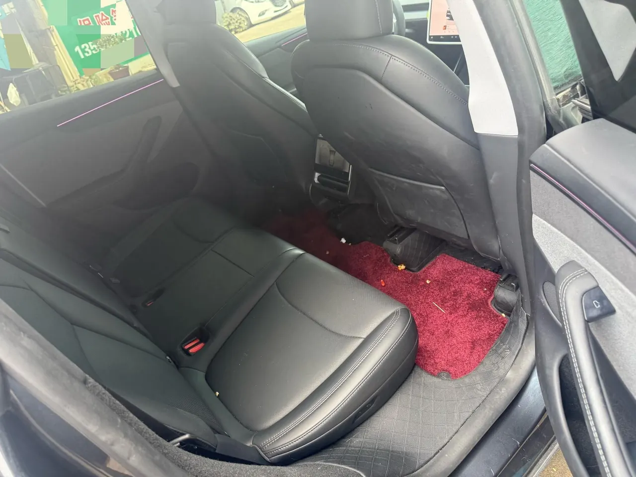 Tesla 2025 Model Y rear-wheel drive version automatic transmission 4