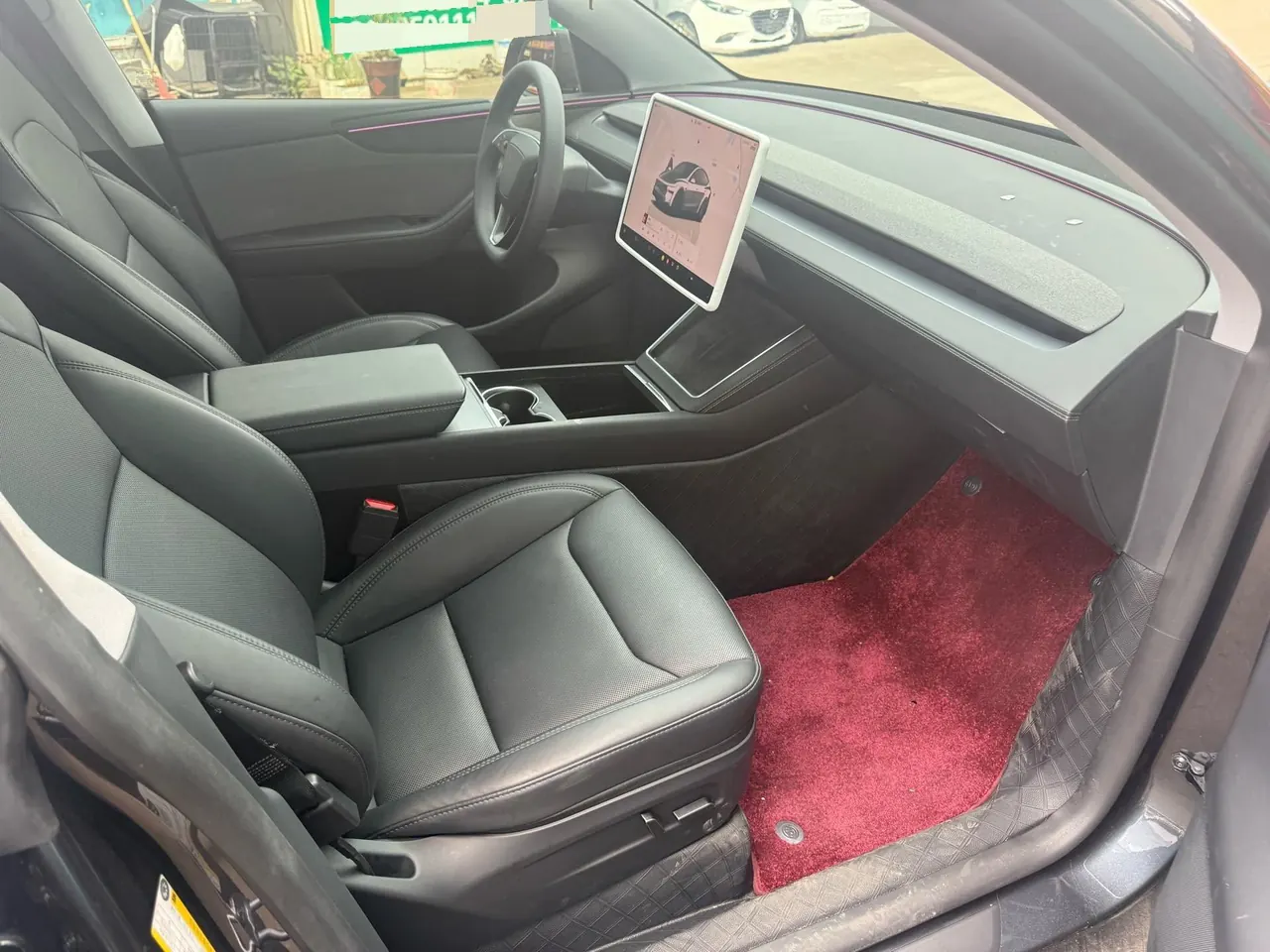 Tesla 2025 Model Y rear-wheel drive version automatic transmission 5