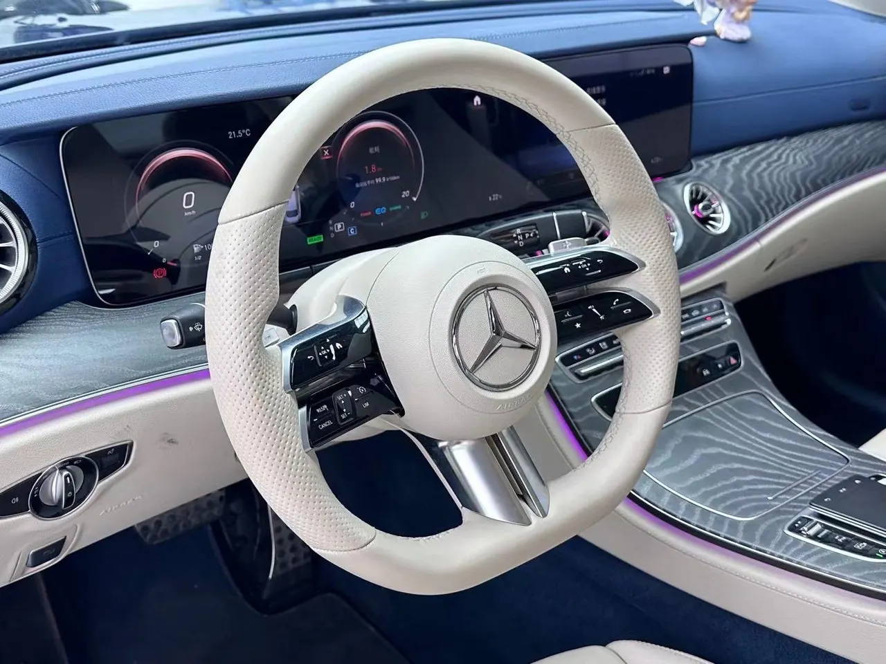 Mercedes Benz Class E (Imported) 2020 E 260 Coupe 48V 1.5T Automatic Gear 2