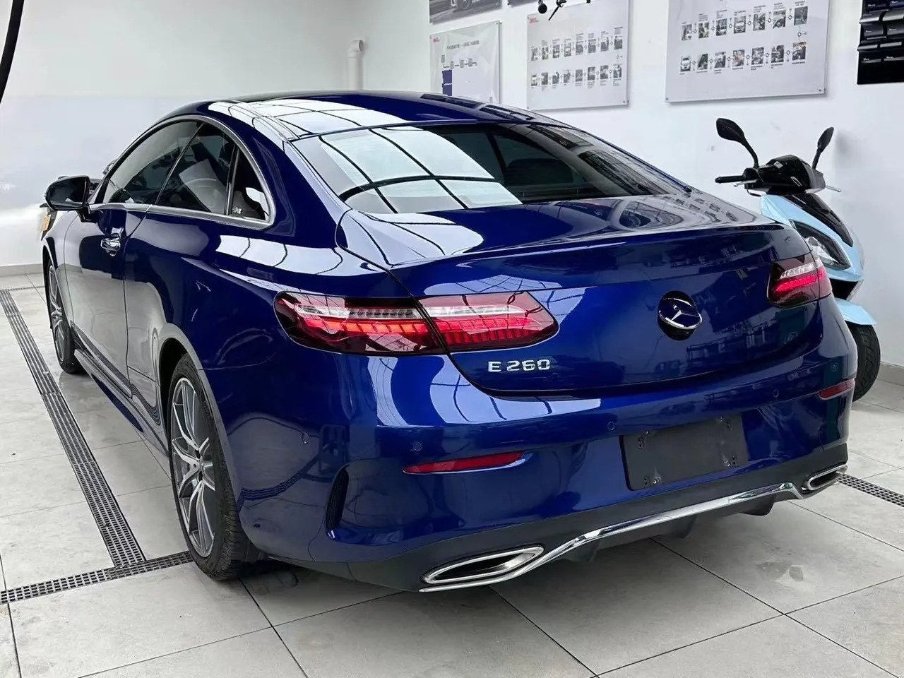 Mercedes Benz Class E (Imported) 2020 E 260 Coupe 48V 1.5T Automatic Gear 3