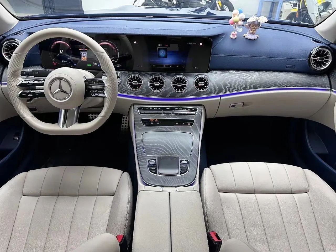 Mercedes Benz Class E (Imported) 2020 E 260 Coupe 48V 1.5T Automatic Gear 5