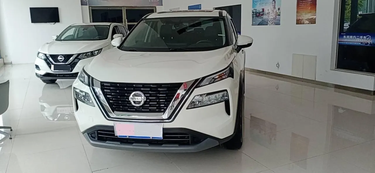 Nissan 2021 Qijun 1.5T Stepless VC-Turbo 15000.00g Drive Deluxe Automatic Gear 2