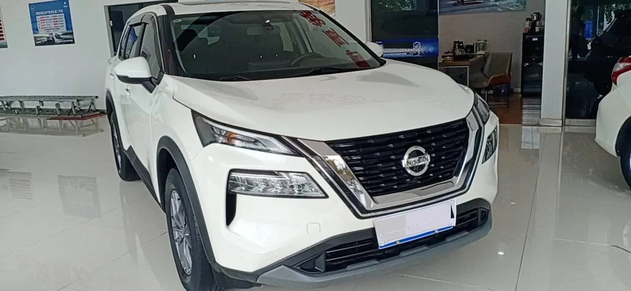 Nissan 2021 Qijun 1.5T Stepless VC-Turbo 15000.00g Drive Deluxe Automatic Gear 3