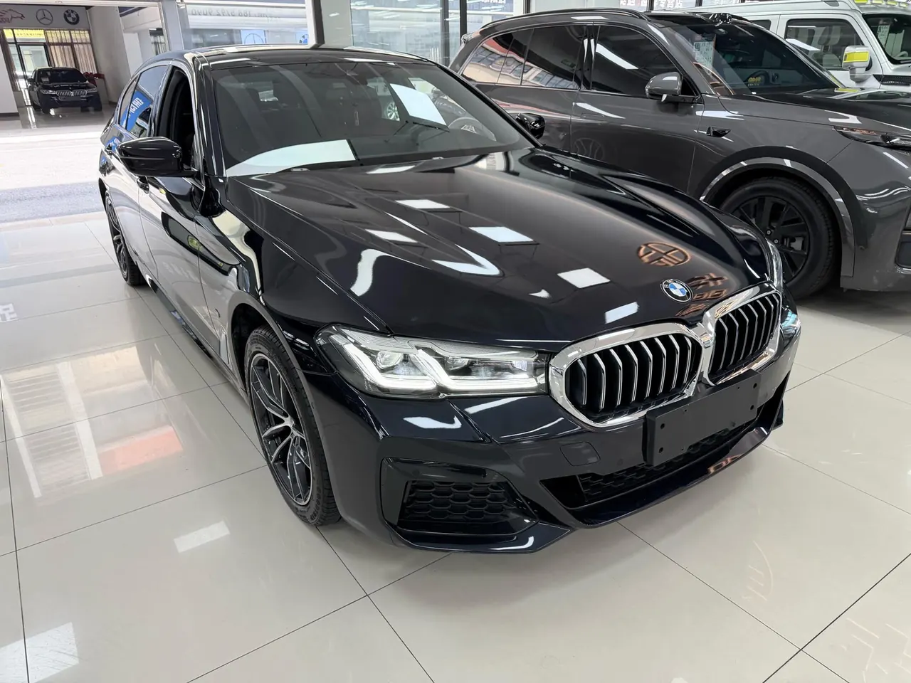 BMW 5 Series 2022 525Li 2.0T M Sports Suit (Change 2) Automatic Gear 2