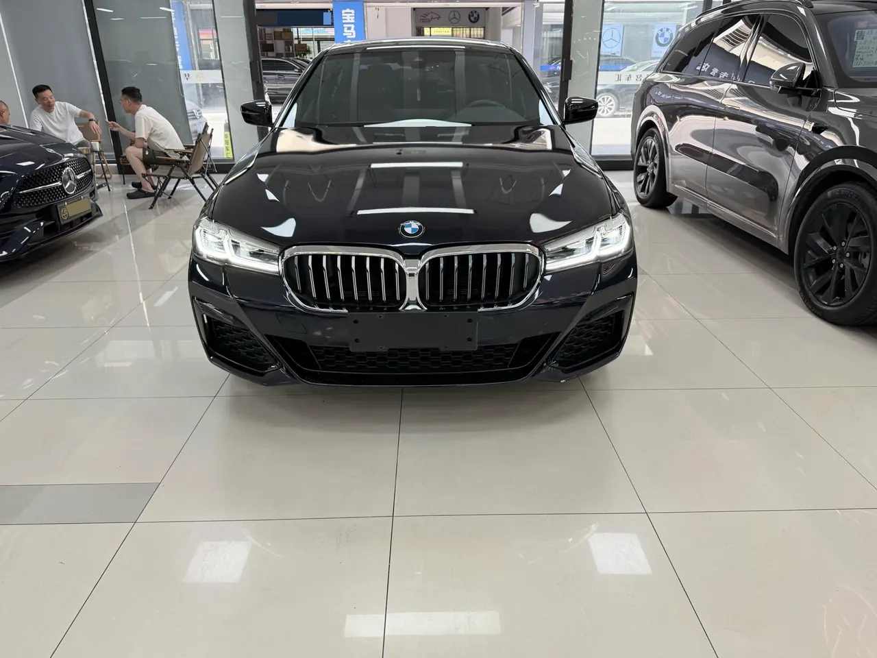 BMW 5 Series 2022 525Li 2.0T M Sports Suit (Change 2) Automatic Gear 3