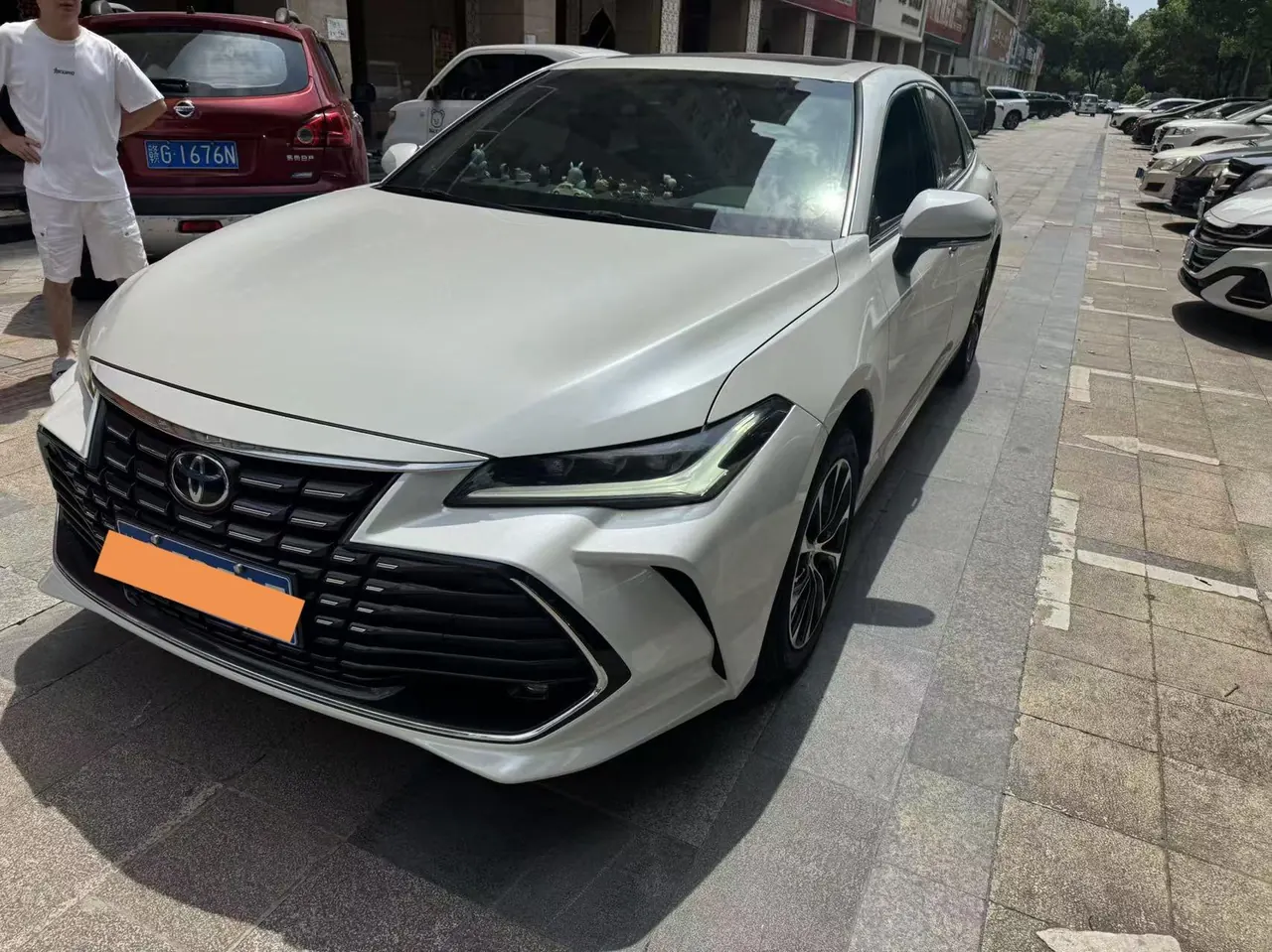 Toyota 2022 Asian Dragon 2.0 Stepless Deluxe Edition Automatic Gear - View 1