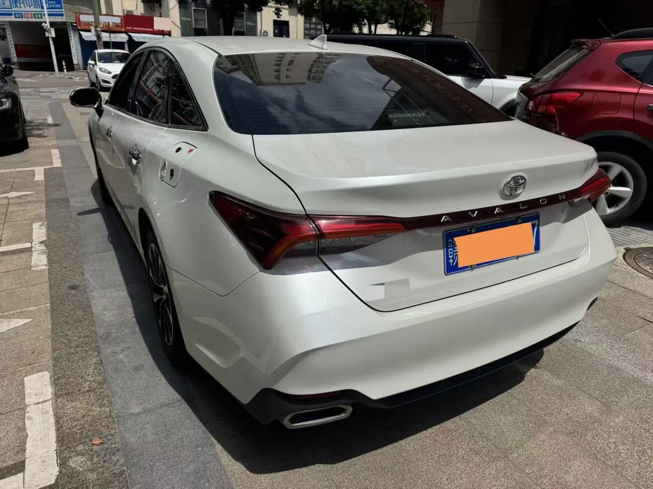 Toyota 2022 Asian Dragon 2.0 Stepless Deluxe Edition Automatic Gear 3