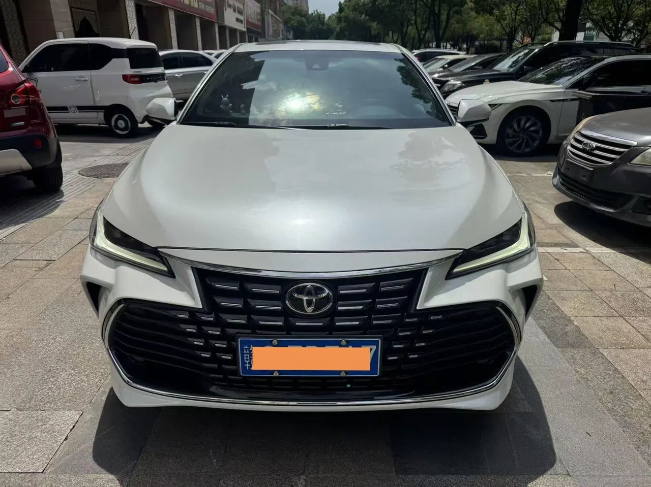 Toyota 2022 Asian Dragon 2.0 Stepless Deluxe Edition Automatic Gear 4