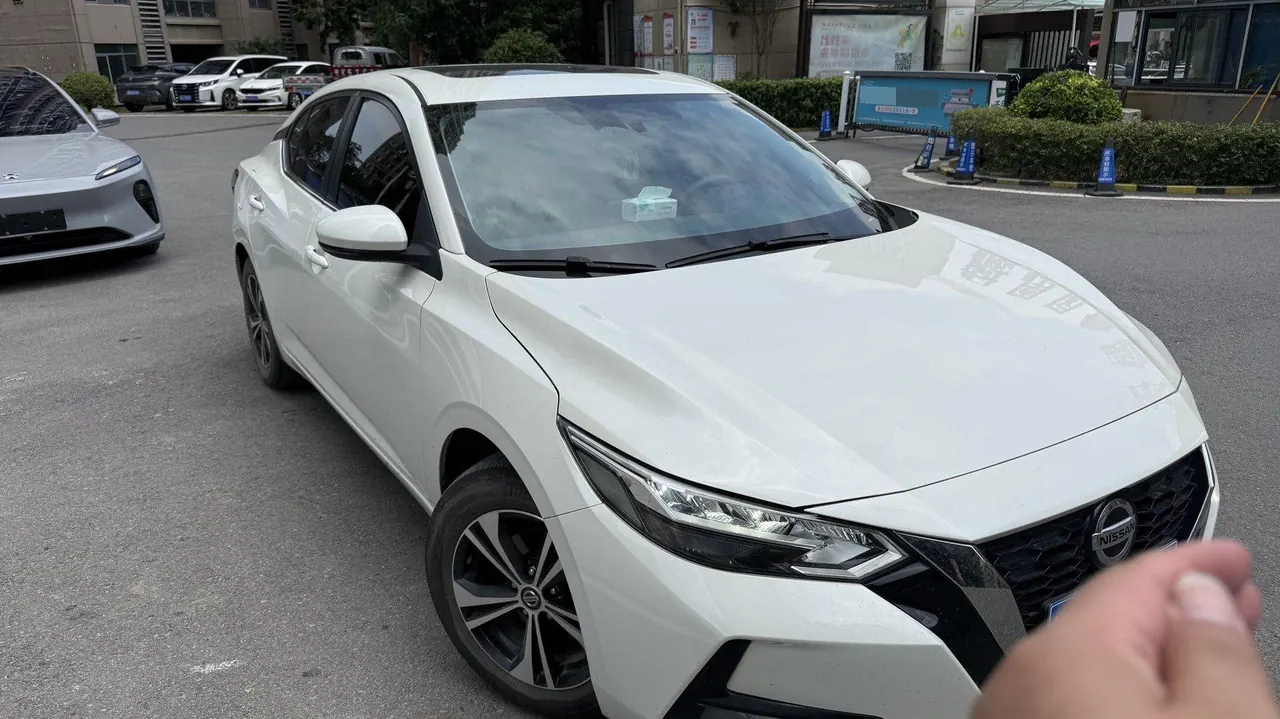 Nissan 2022 Sylphy 1.6 Stepless XL Pleasant Edition Automatic Gear 2