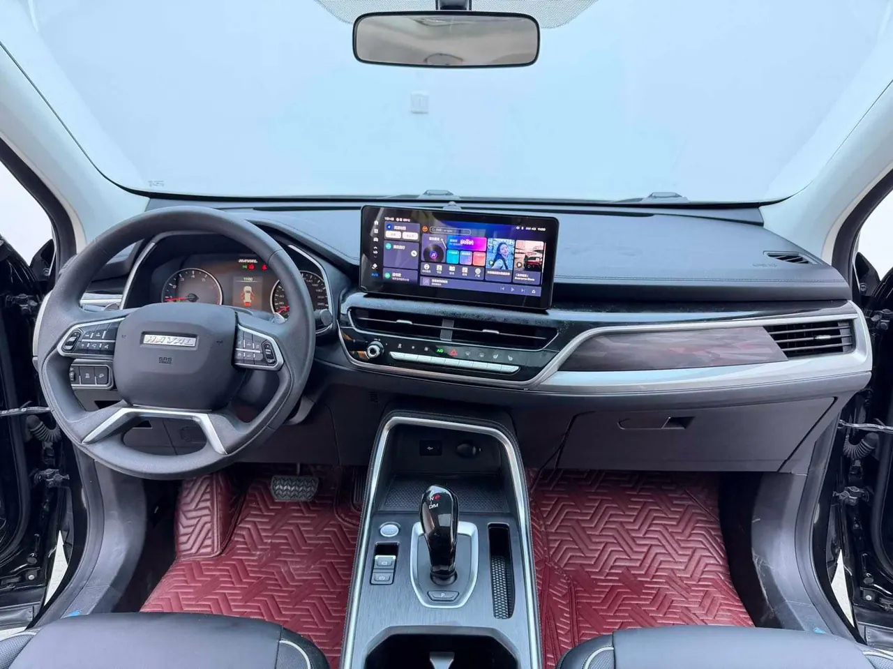 Haval 2021 H6 1.5T National Tide Edition Urban Edition Automatic Gear 16