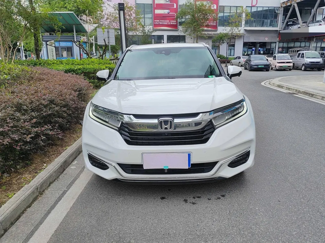 Honda 2020 Crown Road 2.0T 370TURBO Four-wheel Drive Extreme Edition Automatic Gear 2